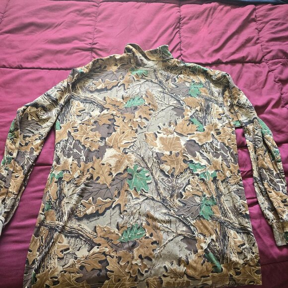 Duofold Camo Turtleneck 2XL - Picture 1 of 1
